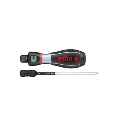 Wiha Drehmoment-Schraubendreher iTorque 283521150 | 0,4-1,5 Nm | Digitalskala | 4 mm Anschluss | Schwarz