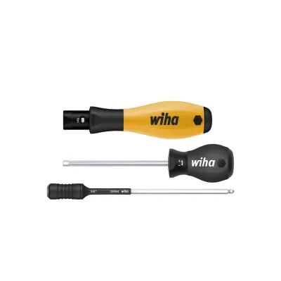 Wiha Drehmoment-Schraubendreher TorqueVario-S 28824200 | 0,5-2 Nm | ESD | einstellbar | SoftFinish | Klicksignal
