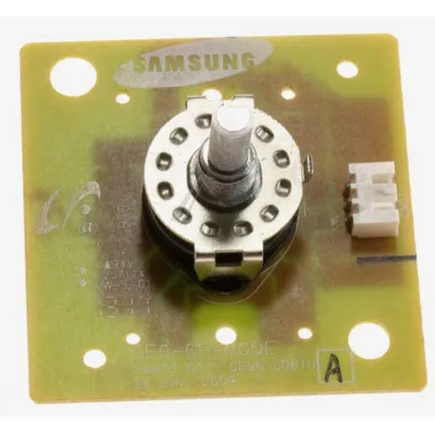 Drehschalter Baugruppe für Ofen Samsung DE9600810A Modus Steuerung