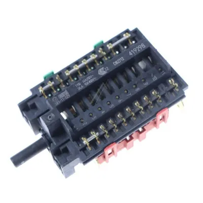 Drehschalter K44D für Gorenje Ofen 419298 Backofen-Schalter