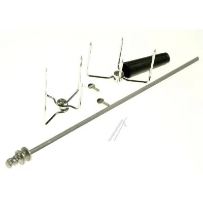Drehspieß Roasting Jack für Ofen Smeg 698130020 Backofen Grillspieß