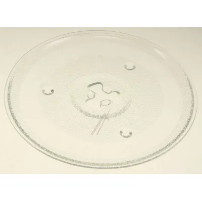 Drehteller für Whirlpool Mikrowelle 482000100016 Glasplatte, 27cm