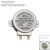 Bild: Drehtellermotor 2,5W SHARP RMOTDA253WRZ1 SM16 HK36M2H3 für Mikrowelle Sharp