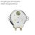 Bild: Drehtellermotor 2,5W SHARP RMOTDA253WRZ1 SM16 HK36M2H3 für Mikrowelle Sharp