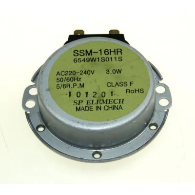 Drehtellermotor für LG Mikrowelle 6549W1S011S 220-240V, 3W