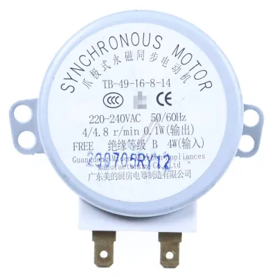 Drehtellermotor für Mikrowelle Midea 11002014000293 AC 4W 4/4,8 U/min