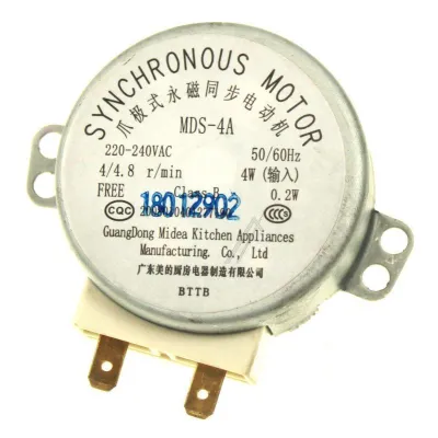 Drehtellermotor für Ofen Candy Hoover 49037579 AC-Antrieb