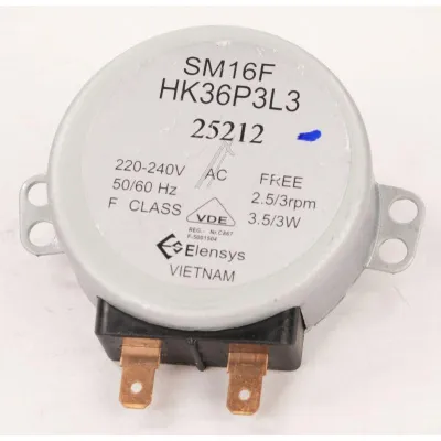 Drehtellermotor für Teka Ofen 83340413 2,5/3U/min