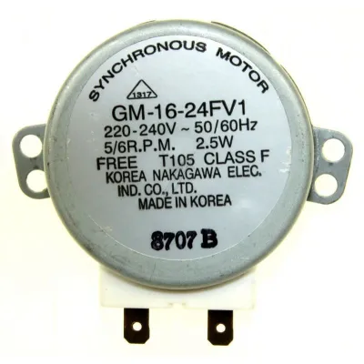 Drehtellermotor für Whirlpool Mikrowelle 482000027099 AC-Motor