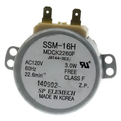 Drehtellermotor Panasonic Mikrowelle A61443E20 Antrieb, Rotation