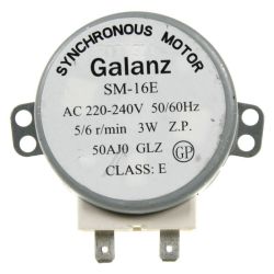 Drehtellermotor SM-16E für Galanz Mikrowelle 278019000098 5/6 U/min