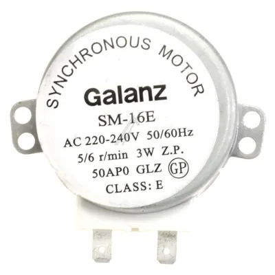 Drehtellermotor SM-16E für Mikrowelle Hisense/Gorenje 295351 60Hz