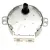 Bild: Drehtellermotor SM-16E für Mikrowelle Hisense/Gorenje 295351 60Hz
