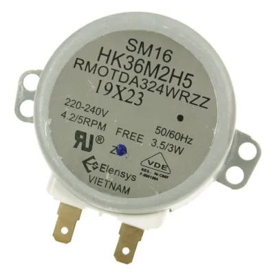 Drehtellermotor Sm16 für Ofen Electrolux 4055447447 Typ Hk36m2h5 Ac Antrieb
