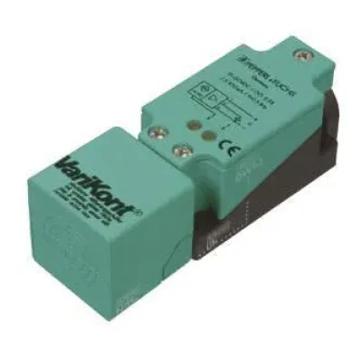 Pepperl+Fuchs Induktiver Drehzahlwächter NJ15+U1+DW1-100 | PNP | 15-60V DC | bündig | IP67 | Schraubklemmen | PBT