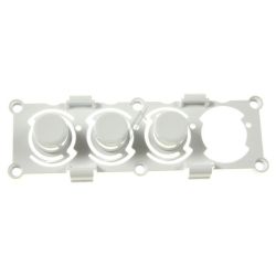 Dreifach-Knopf für Waschmaschine Whirlpool 480111101067 Wähltasten