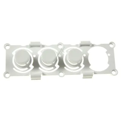 Dreifach-Knopf für Waschmaschine Whirlpool 480111101067 Wähltasten