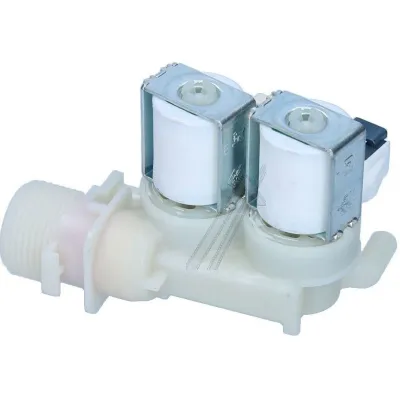 Dreiweg-Elektroventil für Waschmaschine Whirlpool 482000093009 Wasserzulauf