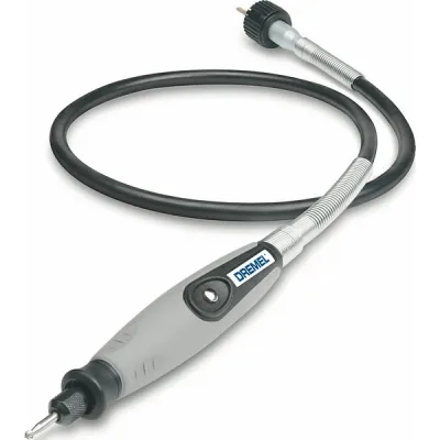 Dremel Biegsame Welle 225 | 26150225JA | Zubehör für Multifunktionswerkzeuge | flexibel & präzise | 1070mm | grau