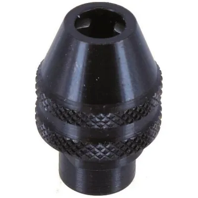 Dremel Bohrfutter 4486 | 2615448632 | Schnellspannbohrfutter 0,8-3,2 mm | schlüssellos | Zubehörwechsel ohne Werkzeug