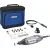 Bild: Dremel Multifunktionswerkzeug 3000-2/25 F0133000HA | 130W | 25-teiliges Zubehör | biegsame Welle | Softbag | grau
