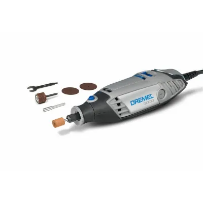 Dremel Multifunktionswerkzeug 3000-5 F0133000JU | 130 W | 5 Zubehörteile | variable Drehzahl | 550 g | schwarz/grau
