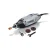 Bild: Dremel Multifunktionswerkzeug 3000-5 F0133000JU | 130 W | 5 Zubehörteile | variable Drehzahl | 550 g | schwarz/grau