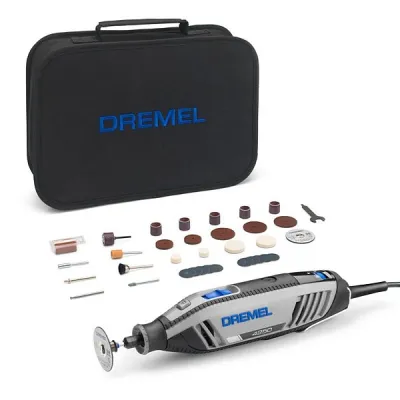 Dremel Multifunktionswerkzeug 4250-35 EU F0134250JA | 175W | 35-teiliges Zubehör | kabelgebunden | Softbag | grau