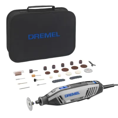 Dremel Multifunktionswerkzeug 4250-35 EU F0134250JA | 175W | 35-teiliges Zubehör | kabelgebunden | Softbag | grau