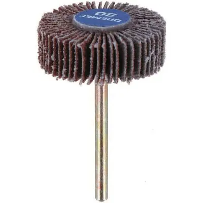 Bosch Schleiffächer 2615050232 | Ø 28,6 mm | Breite 9,5 mm | Schaft 3,2 mm | für Metall & Kunststoff | Zubehör Schleifen