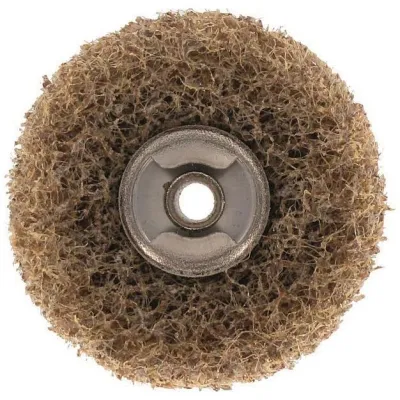 Dremel Feinschleifscheiben 511S | EZ SpeedClic | 2 Stück | Ø 25 mm | Körnung 180 | zum Schleifen von Metall & Holz