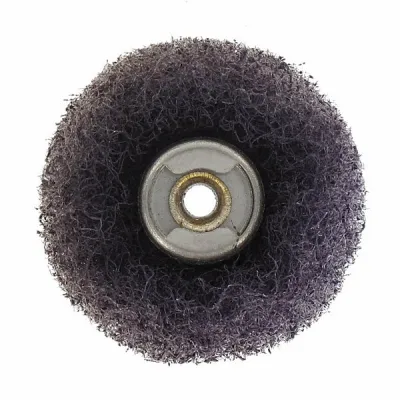 Dremel Feinschleifscheiben 512S 2615S512JA | Ø 25mm | Körnung 320 | für Metall & Holz | 2 Stück | EZ SpeedClic