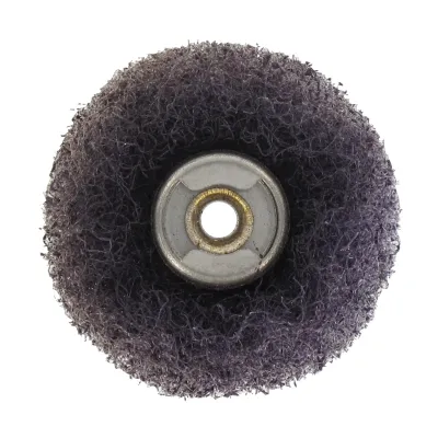 Dremel Feinschleifscheiben 512S 2615S512JA | Ø 25mm | Körnung 320 | für Metall & Holz | 2 Stück | EZ SpeedClic