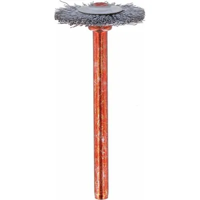 Dremel 530 Edelstahlbürste D19,0mm VE 2