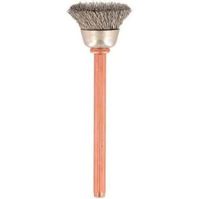 Dremel 531 Edelstahlbürste D13,0 mm VE 2