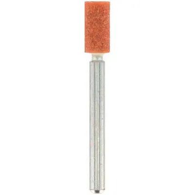 Bosch Schleifstift 26158153JA | Korund Zylinder 4,8 mm | für Metall, Edelstahl, Glas, Keramik | 25.000 U/min
