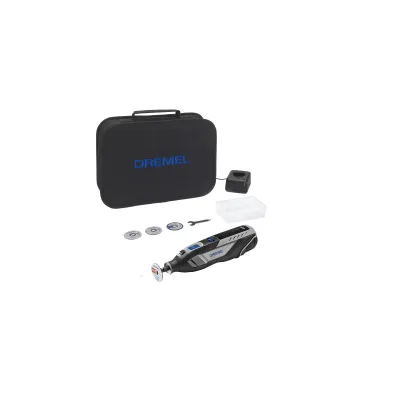 Dremel Akku-Multifunktionswerkzeug 8250 12V 2.0Ah | bürstenloser Motor | 5-tlg. Zubehör | variable Drehzahl
