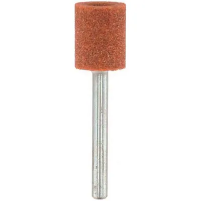 Bosch Korund-Schleifstift 26150932JA | 9,5 mm Zylinder | Schleifstein für Metall, Edelstahl, Glas, 3 Stück