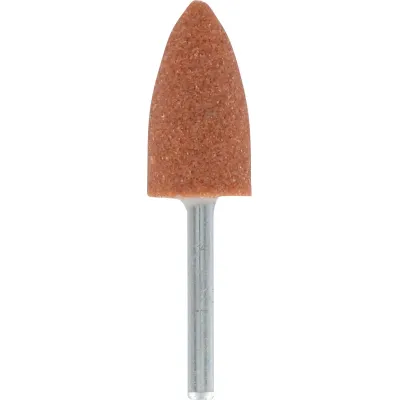 Bosch Schleifstift 26150952JA | Aluminiumoxid | 9,5 mm | Korund | für Metall, Edelstahl, Aluminium | 3 Stück