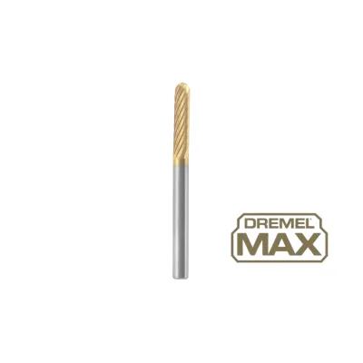 Dremel Fräsmesser 9903DM MAX | Wolframkarbid | Titannitrid-beschichtet | 3,2 mm | Hochleistungs Präzisionsfräser