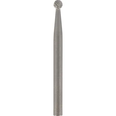 Bosch Fräser 2615990532 | Wolframkarbid rund 3,2 mm | geeignet für Holz, Metall, Kunststoff, Edelstahl