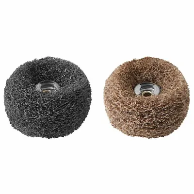 Dremel Schleifscheibe MAX EZ SpeedClic SC511DM | Körnung 180 | Holz, Metall, Kunststoff | Feinschliff Ø50mm