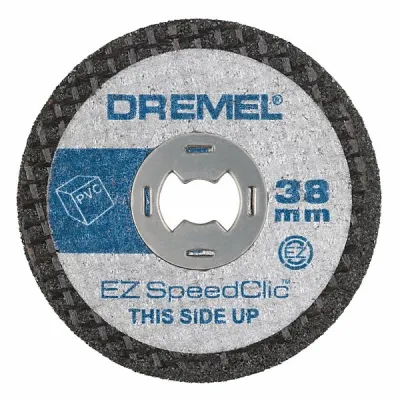 Dremel Trennscheibe SC476 | Kunststoff-Trennscheibe Ø 38mm | Easy SpeedClic | verstärkt | 5 Stück
