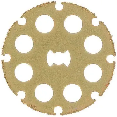 Dremel Trennscheibe SC544 | EZ SpeedClic 2615S544JB | Karbid Holztrennscheibe Ø38mm | langlebig | präzise