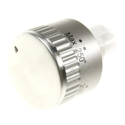 Druck-/Zugknopf für Ofen Vestel 42152799 Steuerung Front RVS