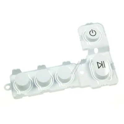 Druckknopf für Waschmaschine Samsung DC6402395A Gehäuse ABS