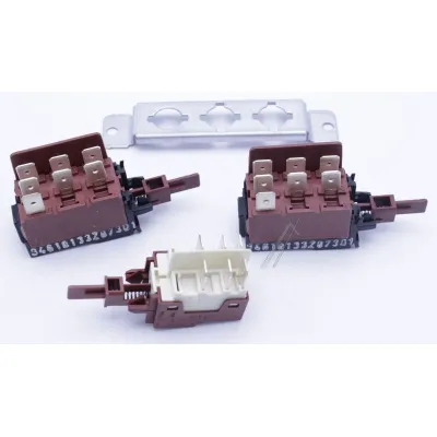 Druckknopfleiste 3-Tasten-Set für Bedienteil AEG 4055274262 Kochfeld