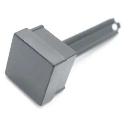 Drucktaste, Ein/Aus, Schwarz (1174425023)