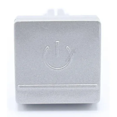 Drucktaste für Geschirrspüler Smeg 766412083 Bedienfeld