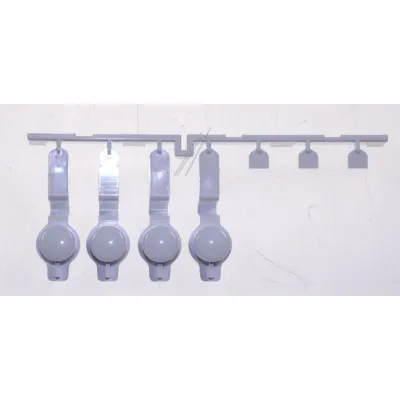 Drucktaste für Waschmaschine Whirlpool Indesit 481241029399 Funktionsschalter